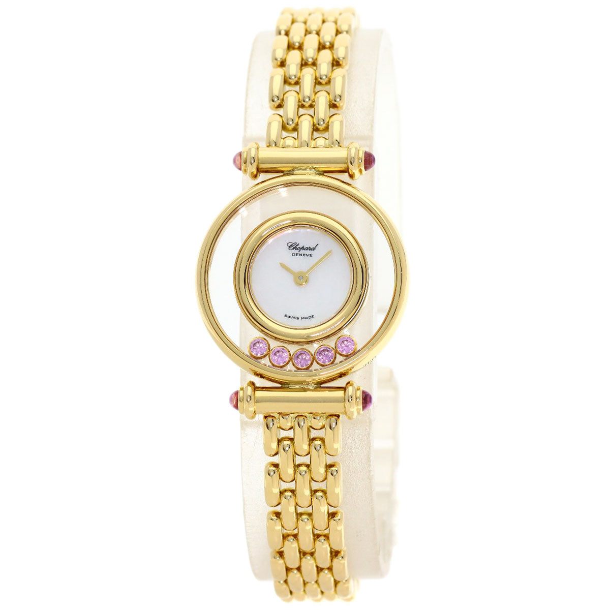 Chopard Happy diamond Watches 4112/1 K18 Yellow Gold/18K Yellow Gold Ladies
