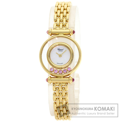 Chopard Happy diamond Watches 4112/1 K18 Yellow Gold/18K Yellow Gold Ladies