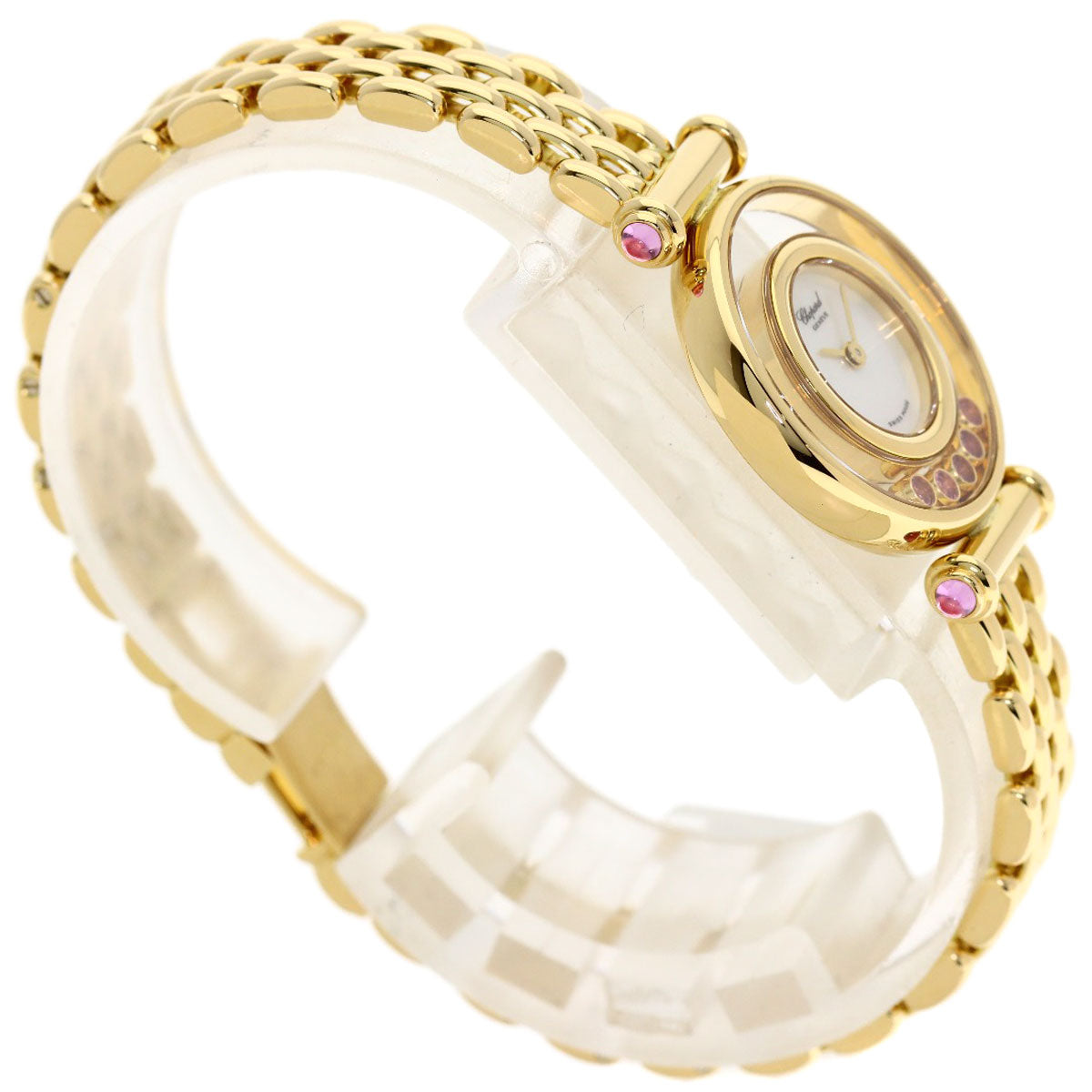 Chopard Happy diamond Watches 4112/1 K18 Yellow Gold/18K Yellow Gold Ladies