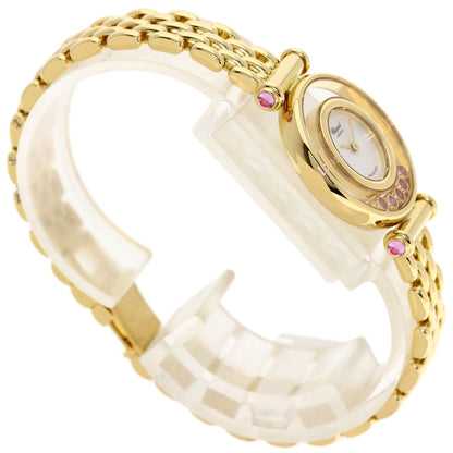 Chopard Happy diamond Watches 4112/1 K18 Yellow Gold/18K Yellow Gold Ladies