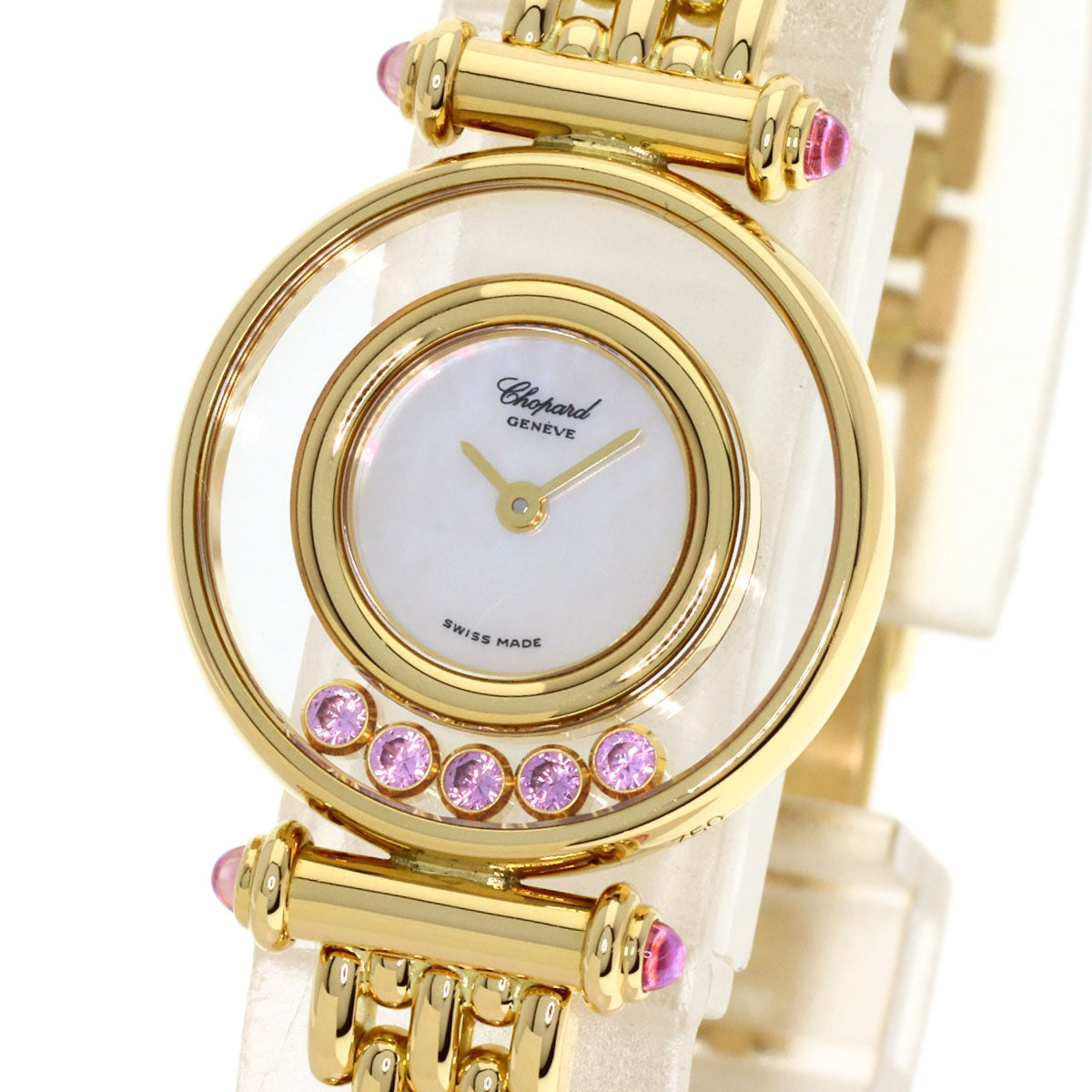 Chopard Happy diamond Watches 4112/1 K18 Yellow Gold/18K Yellow Gold Ladies