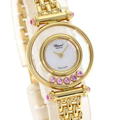 Chopard Happy diamond Watches 4112/1 K18 Yellow Gold/18K Yellow Gold Ladies