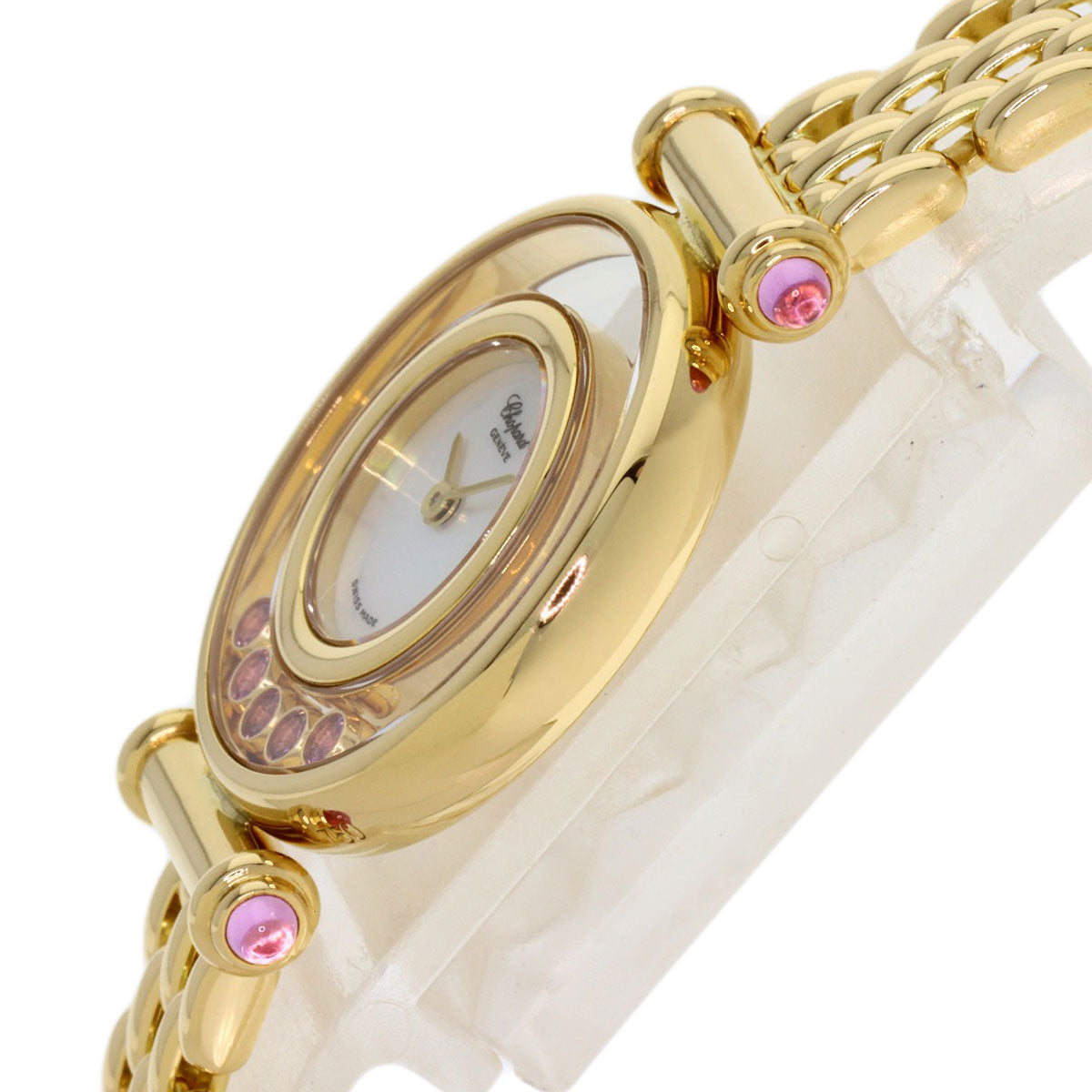 Chopard Happy diamond Watches 4112/1 K18 Yellow Gold/18K Yellow Gold Ladies