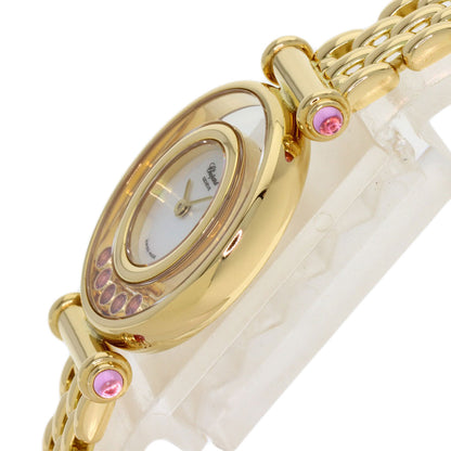 Chopard Happy diamond Watches 4112/1 K18 Yellow Gold/18K Yellow Gold Ladies
