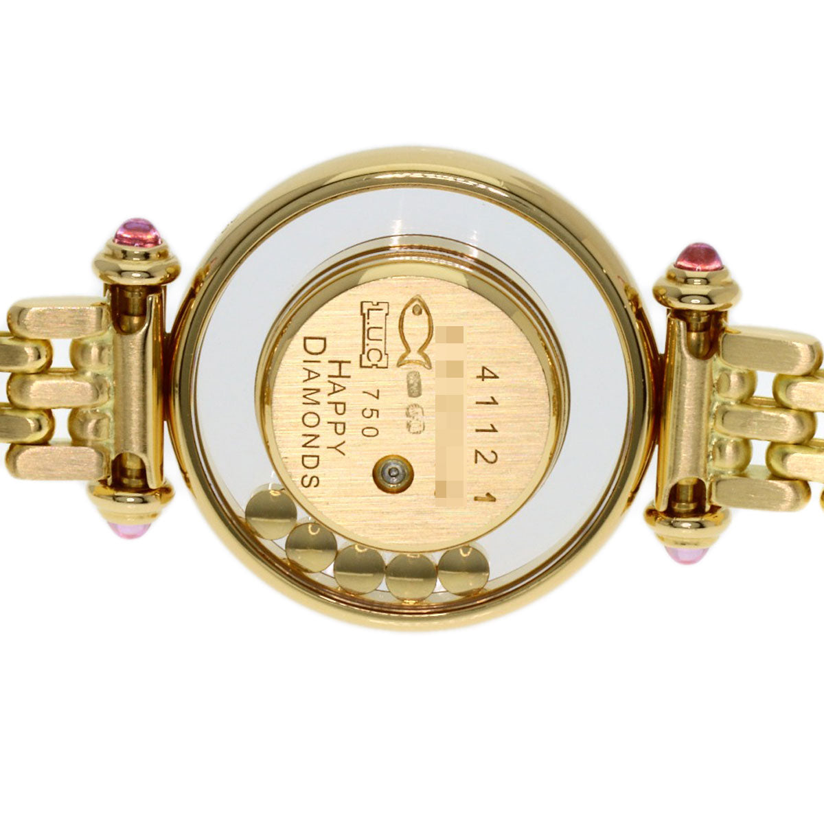 Chopard Happy diamond Watches 4112/1 K18 Yellow Gold/18K Yellow Gold Ladies