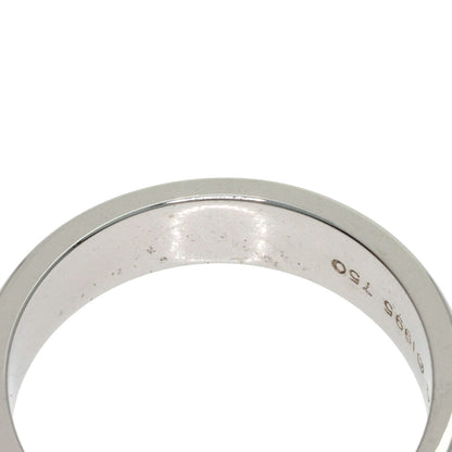 TIFFANY&Co. Atlas 3P Diamond Ring K18 White Gold Ladies [Used]
