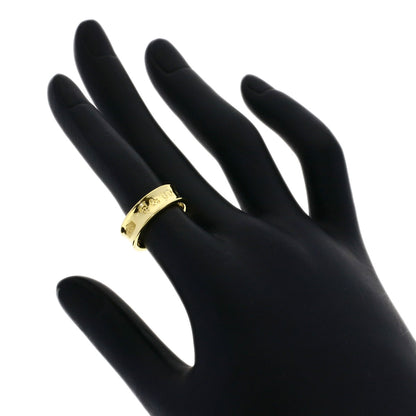 TIFFANY&Co. 1837 Narrow Ring K18 Yellow Gold Ladies [Used]