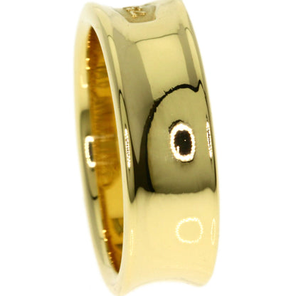 TIFFANY&Co. 1837 Narrow Ring K18 Yellow Gold Ladies [Used]