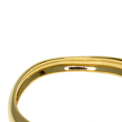 TIFFANY&Co. Open heart Ring K18 Yellow Gold Ladies [Used]