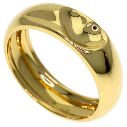 TIFFANY&Co. Full heart Ring K18 Yellow Gold Ladies [Used]