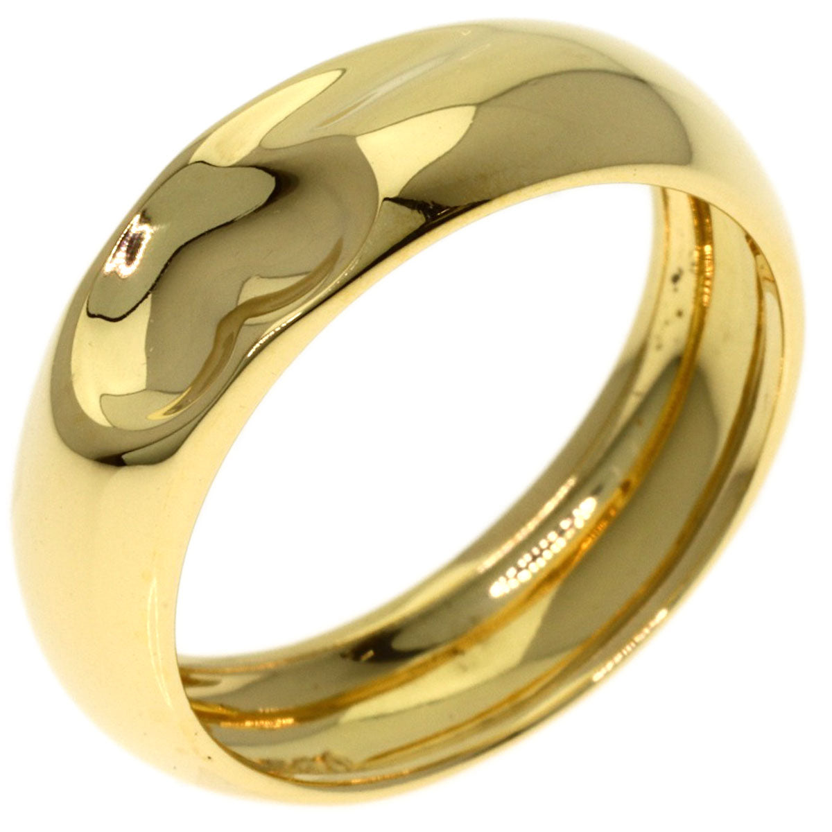 TIFFANY&Co. Full heart Ring K18 Yellow Gold Ladies [Used]