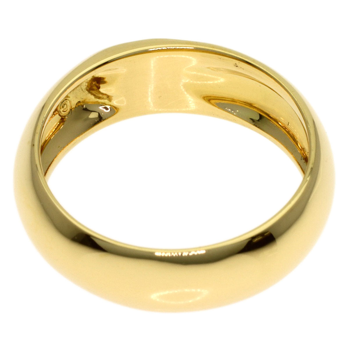 TIFFANY&Co. Full heart Ring K18 Yellow Gold Ladies [Used]