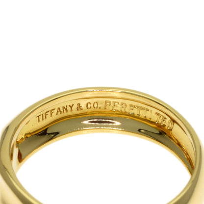 TIFFANY&Co. Full heart Ring K18 Yellow Gold Ladies [Used]