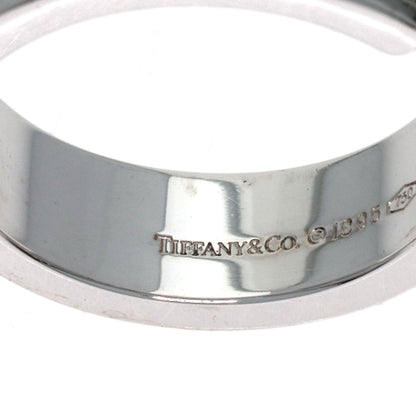 TIFFANY&Co. Atlas 3P Diamond Ring K18 White Gold Ladies [Used]
