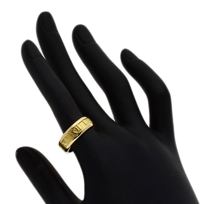 TIFFANY&Co. Atlas Ring K18 Yellow Gold Ladies [Used]