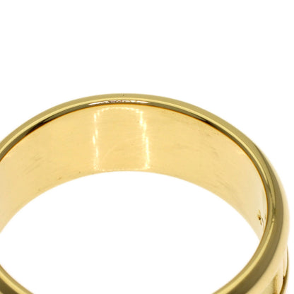 TIFFANY&Co. Atlas Ring K18 Yellow Gold Ladies [Used]