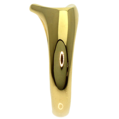 TIFFANY&Co. Open heart Ring K18 Yellow Gold Ladies [Used]