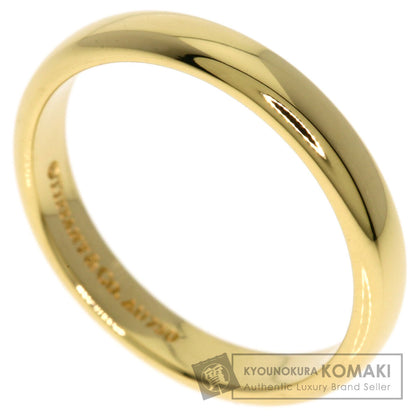 TIFFANY&Co. wedding Ring K18 Yellow Gold Ladies [Used]