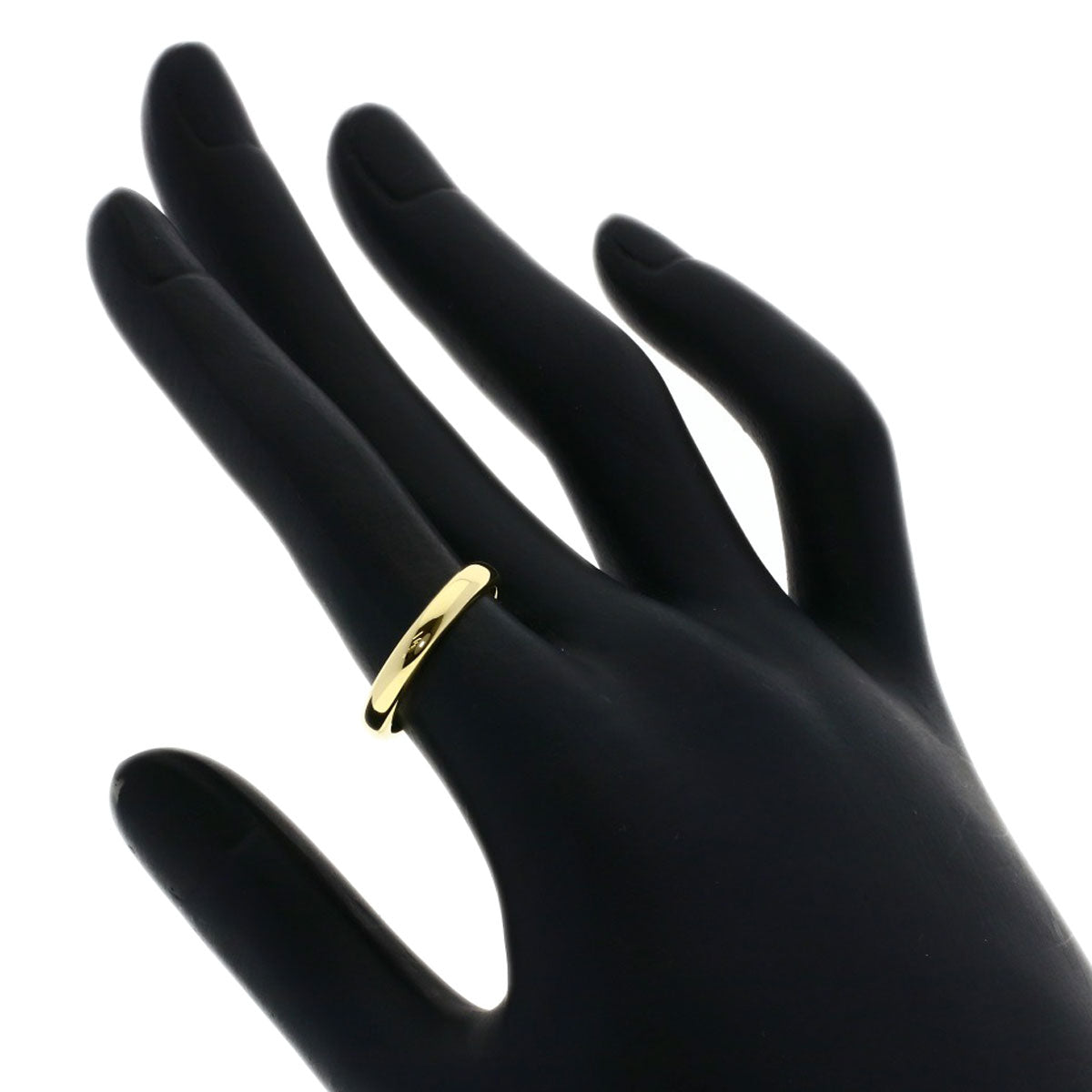 TIFFANY&Co. wedding Ring K18 Yellow Gold Ladies [Used]