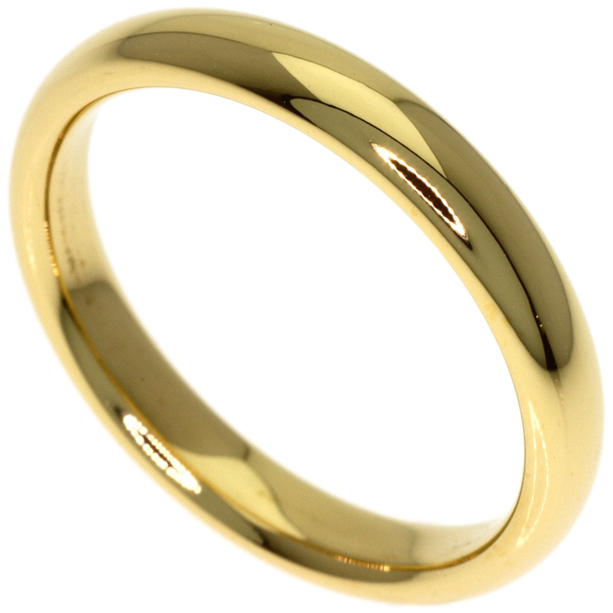 TIFFANY&Co. wedding Ring K18 Yellow Gold Ladies [Used]