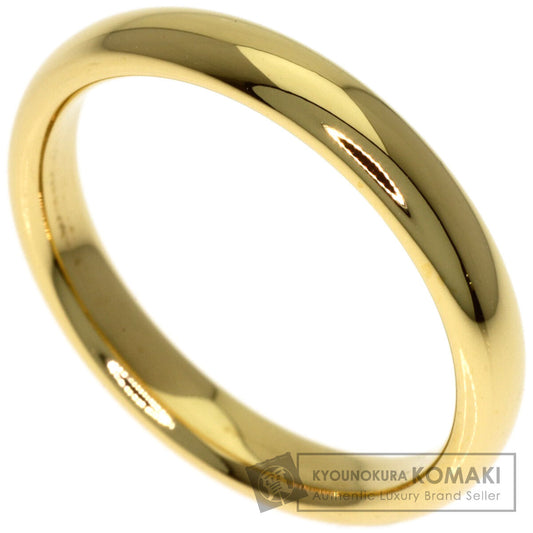 TIFFANY&Co. wedding Ring K18 Yellow Gold Ladies [Used]