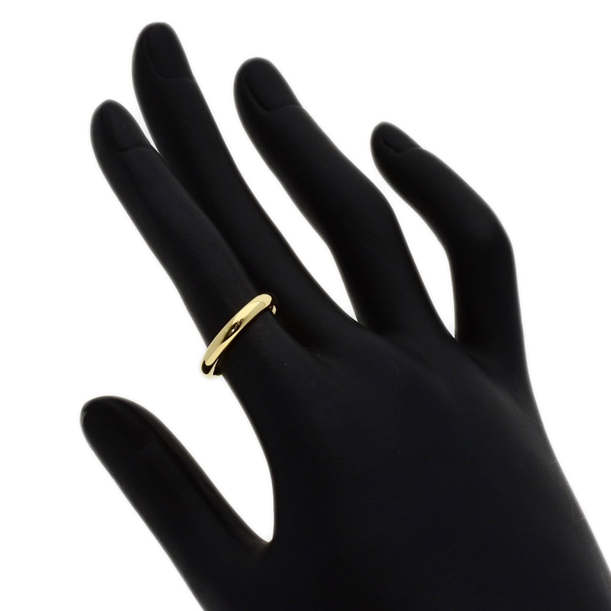 TIFFANY&Co. wedding Ring K18 Yellow Gold Ladies [Used]