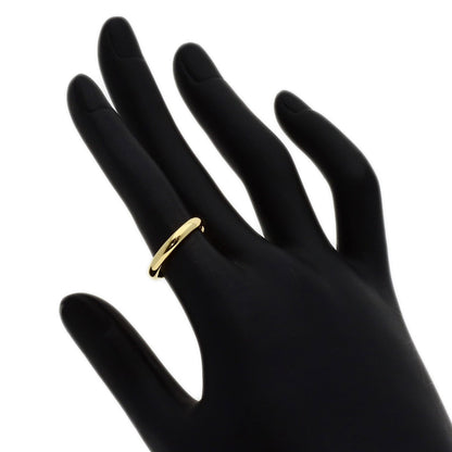 TIFFANY&Co. wedding Ring K18 Yellow Gold Ladies [Used]