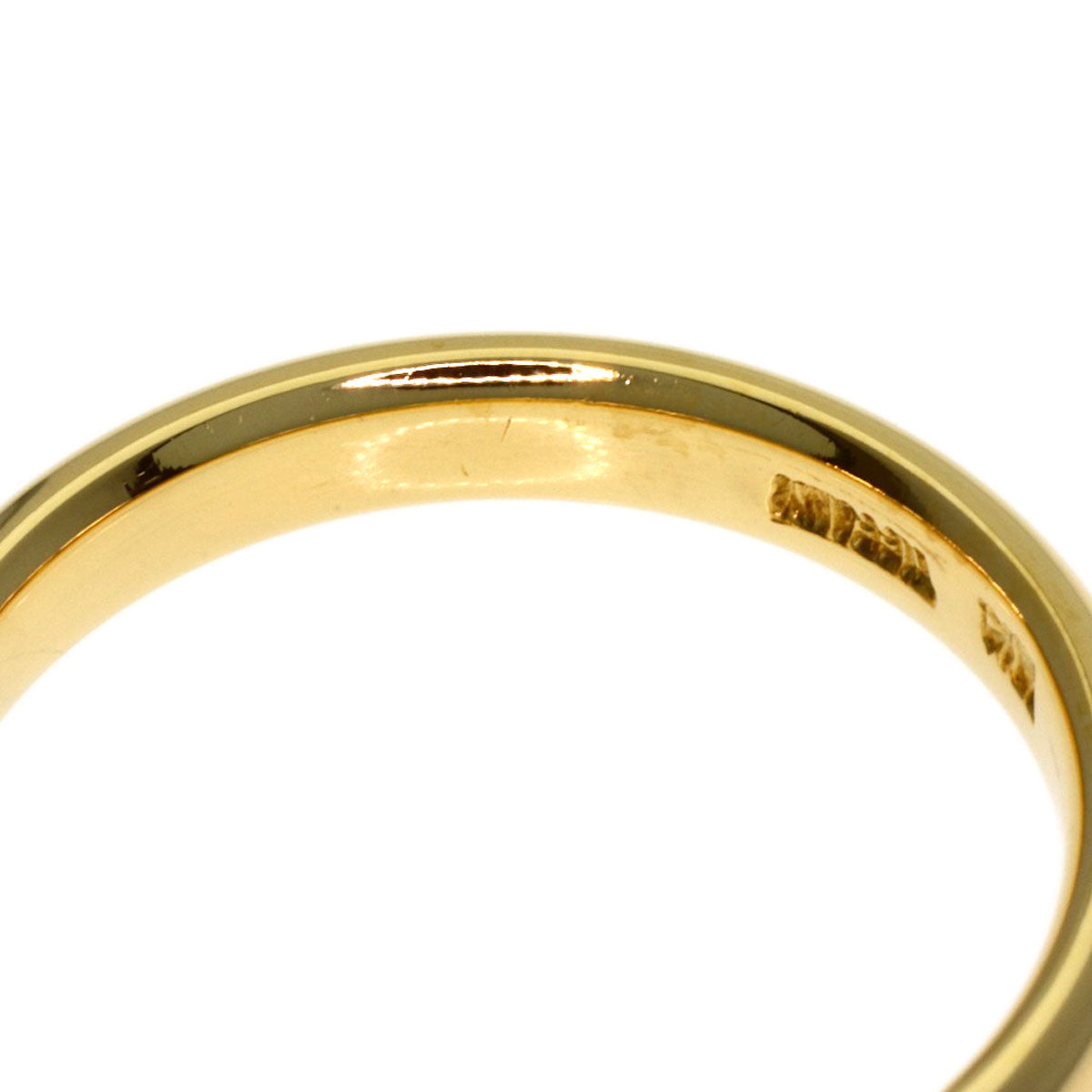 TIFFANY&Co. wedding Ring K18 Yellow Gold Ladies [Used]