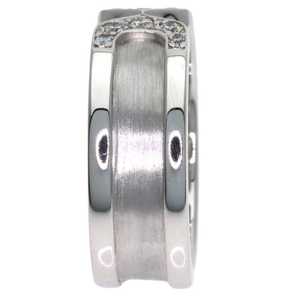 CARTIER C2 Diamond #48 Ring K18 White Gold Ladies [Used]