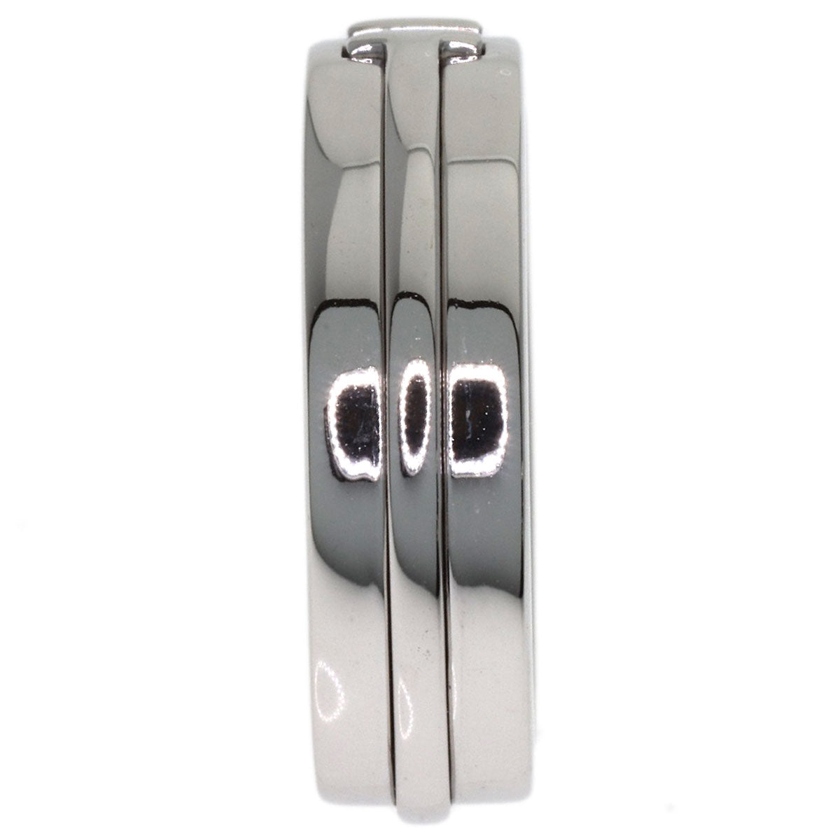 TIFFANY&Co. T narrow Ring K18 White Gold Ladies [Used]