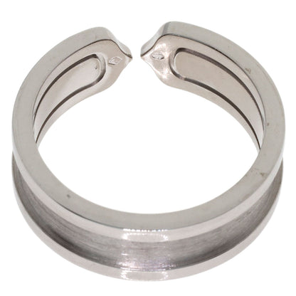 CARTIER C2 ring # 54 Ring K18 White Gold Ladies [Used]