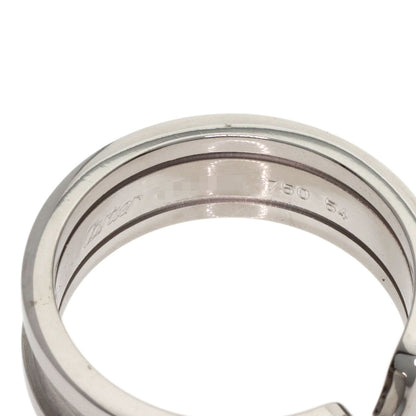 CARTIER C2 ring # 54 Ring K18 White Gold Ladies [Used]