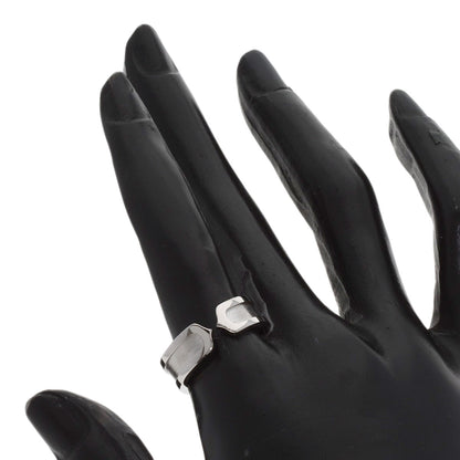 CARTIER C2 ring # 54 Ring K18 White Gold Ladies [Used]