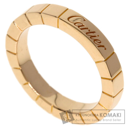 CARTIER Laniere # 48 Ring K18 Pink Gold Ladies [Used]