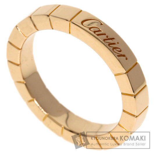 CARTIER Laniere # 48 Ring K18 Pink Gold Ladies [Used]