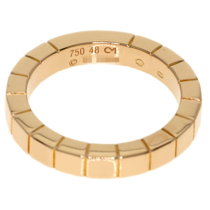 CARTIER Laniere # 48 Ring K18 Pink Gold Ladies [Used]