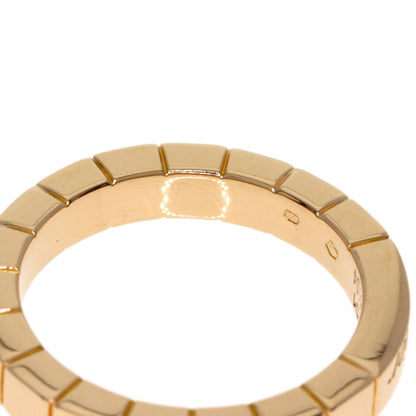 CARTIER Laniere # 48 Ring K18 Pink Gold Ladies [Used]