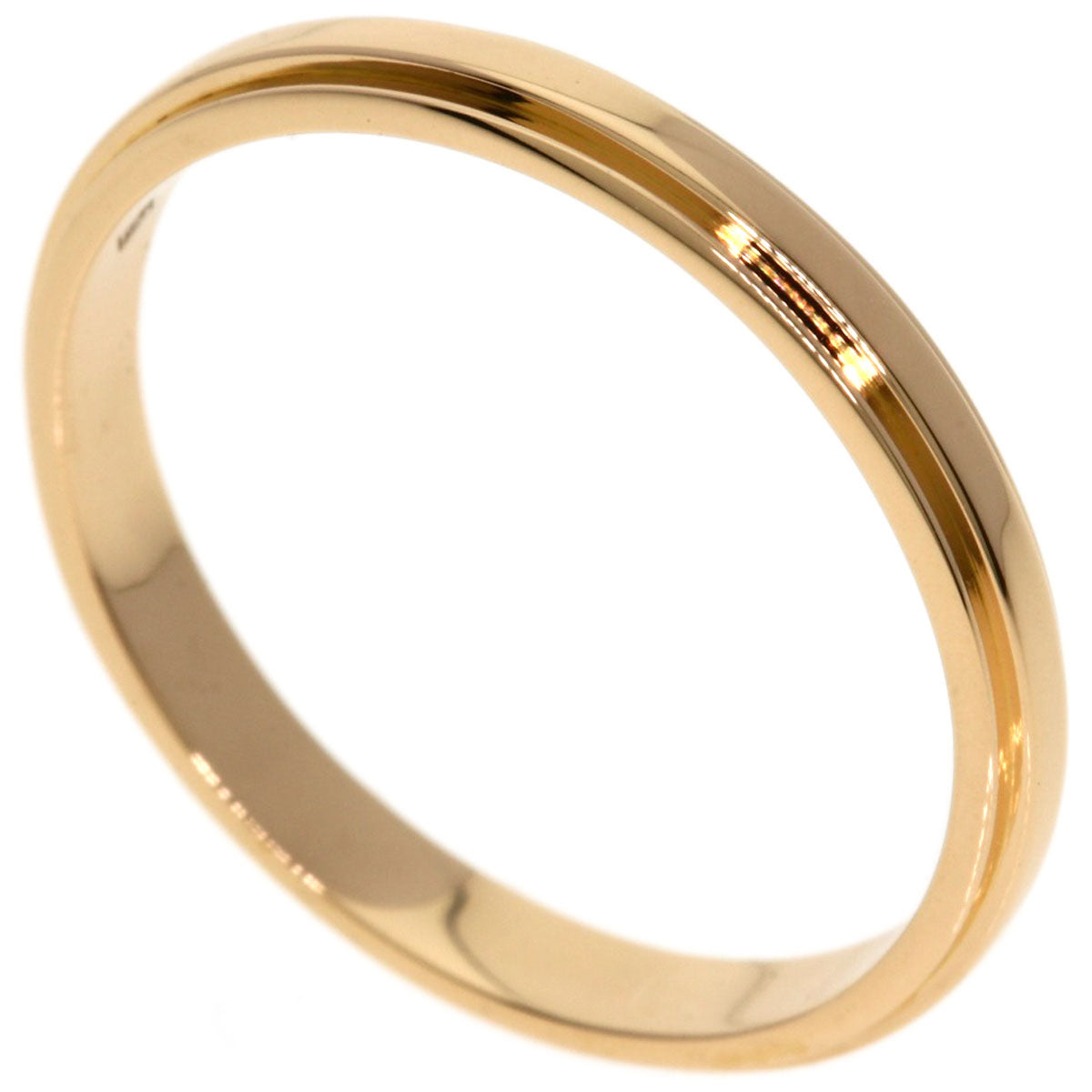 CARTIER Amour #54 Ring K18 Pink Gold Ladies [Used]