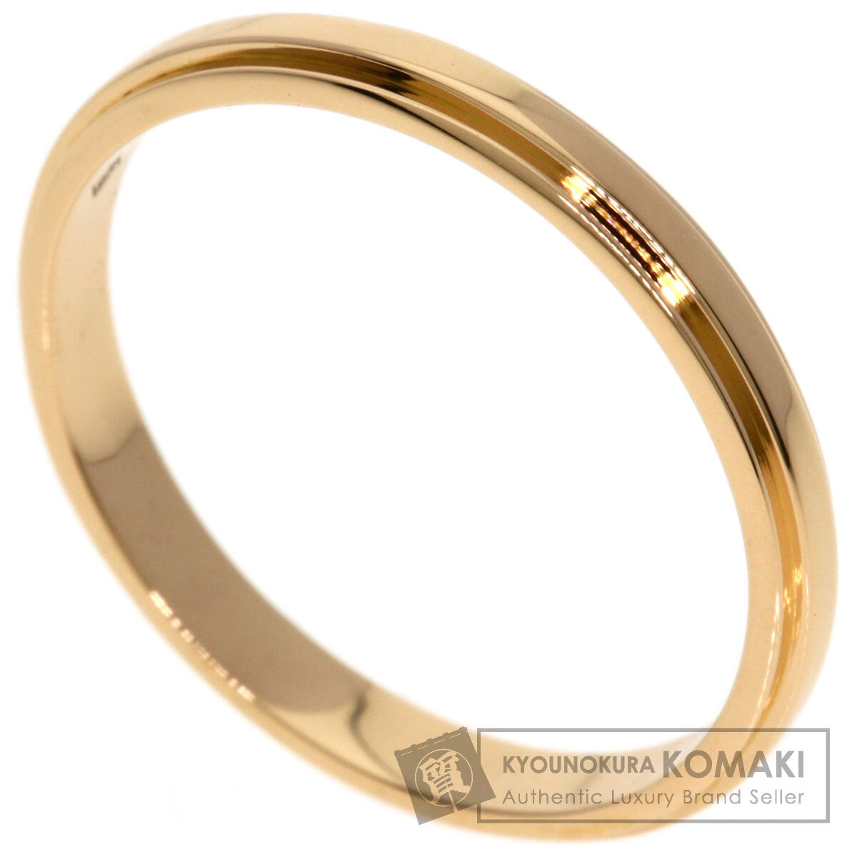 CARTIER Amour #54 Ring K18 Pink Gold Ladies [Used]