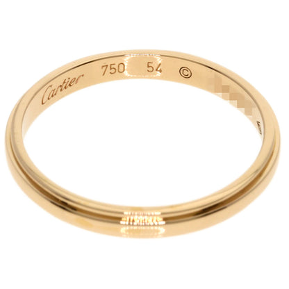 CARTIER Amour #54 Ring K18 Pink Gold Ladies [Used]