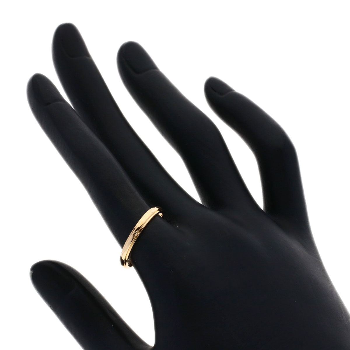 CARTIER Amour #54 Ring K18 Pink Gold Ladies [Used]