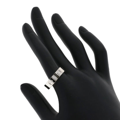 CARTIER love ring #62 Ring K18 White Gold Ladies [Used]