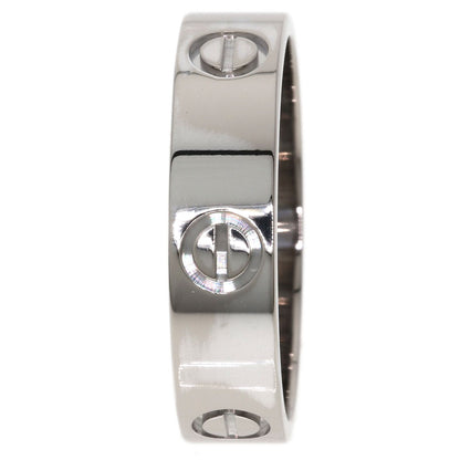 CARTIER love ring #62 Ring K18 White Gold Ladies [Used]