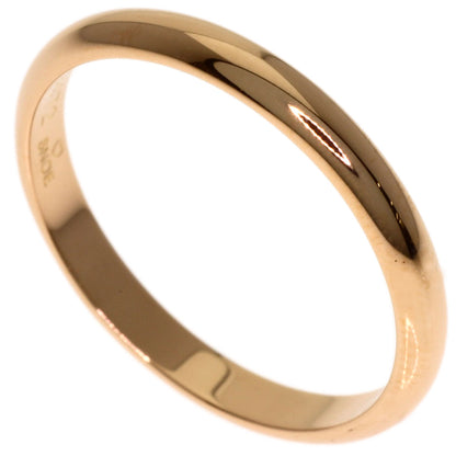 CARTIER Wedding #52 Ring K18 Pink Gold Ladies [Used]