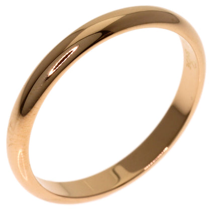 CARTIER Wedding #52 Ring K18 Pink Gold Ladies [Used]