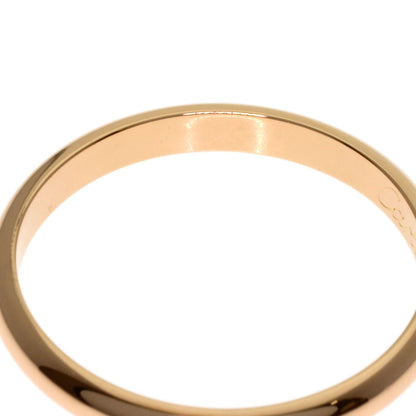 CARTIER Wedding #52 Ring K18 Pink Gold Ladies [Used]