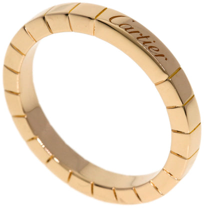 CARTIER Lanier # 57 Ring K18 Pink Gold Ladies [Used]