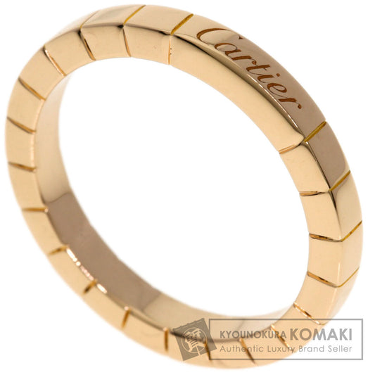 CARTIER Lanier # 57 Ring K18 Pink Gold Ladies [Used]