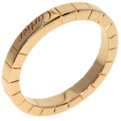 CARTIER Lanier # 57 Ring K18 Pink Gold Ladies [Used]