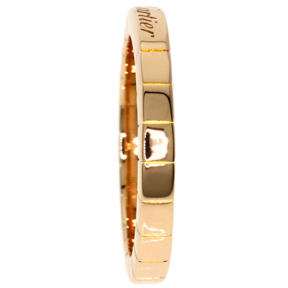 CARTIER Lanier # 57 Ring K18 Pink Gold Ladies [Used]